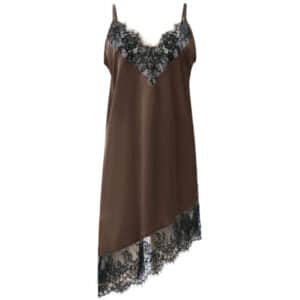 LIBERTÃ dame kjole LOLA - CHOCO BROWN